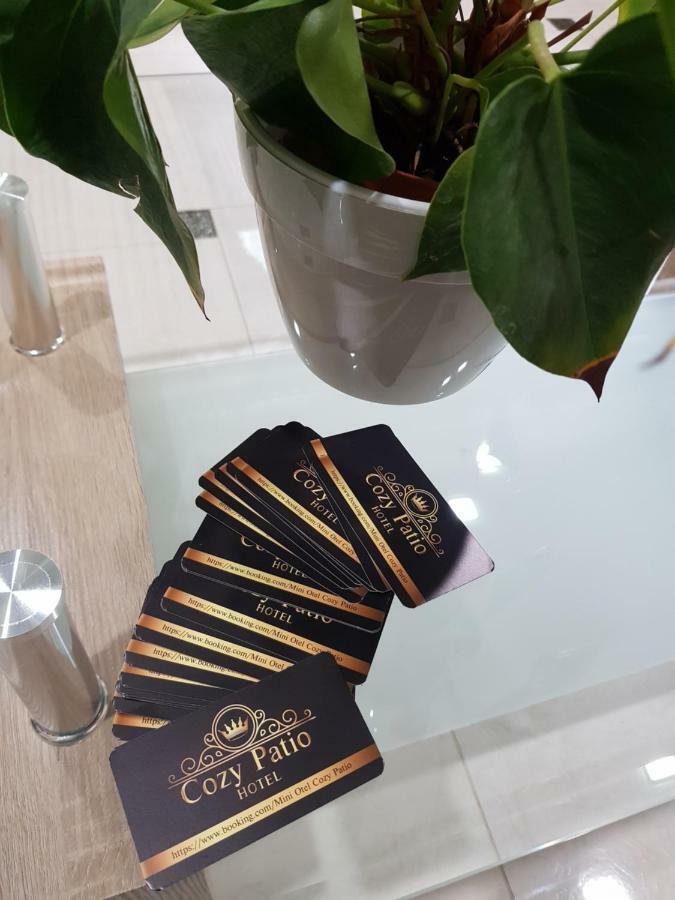 أوديسا Mini Otel Cozy Patio المظهر الخارجي الصورة